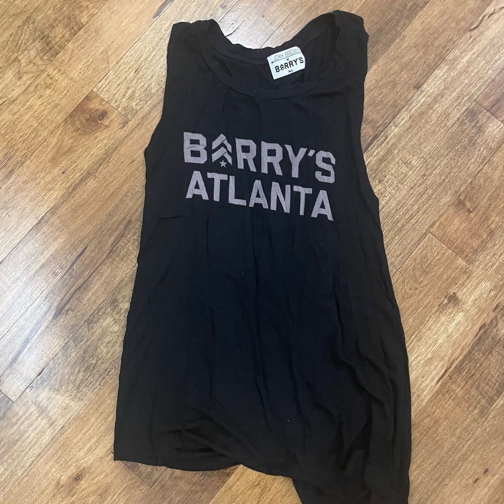 Barry's Atlanta Tank with Low Back